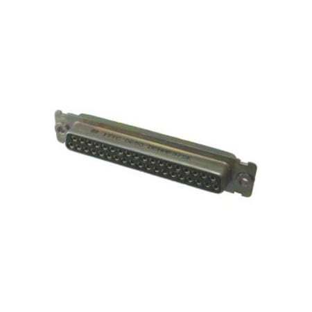 Itt Cannon DSUB 37F PCB RA F G50 ZINC DCMMF37SE